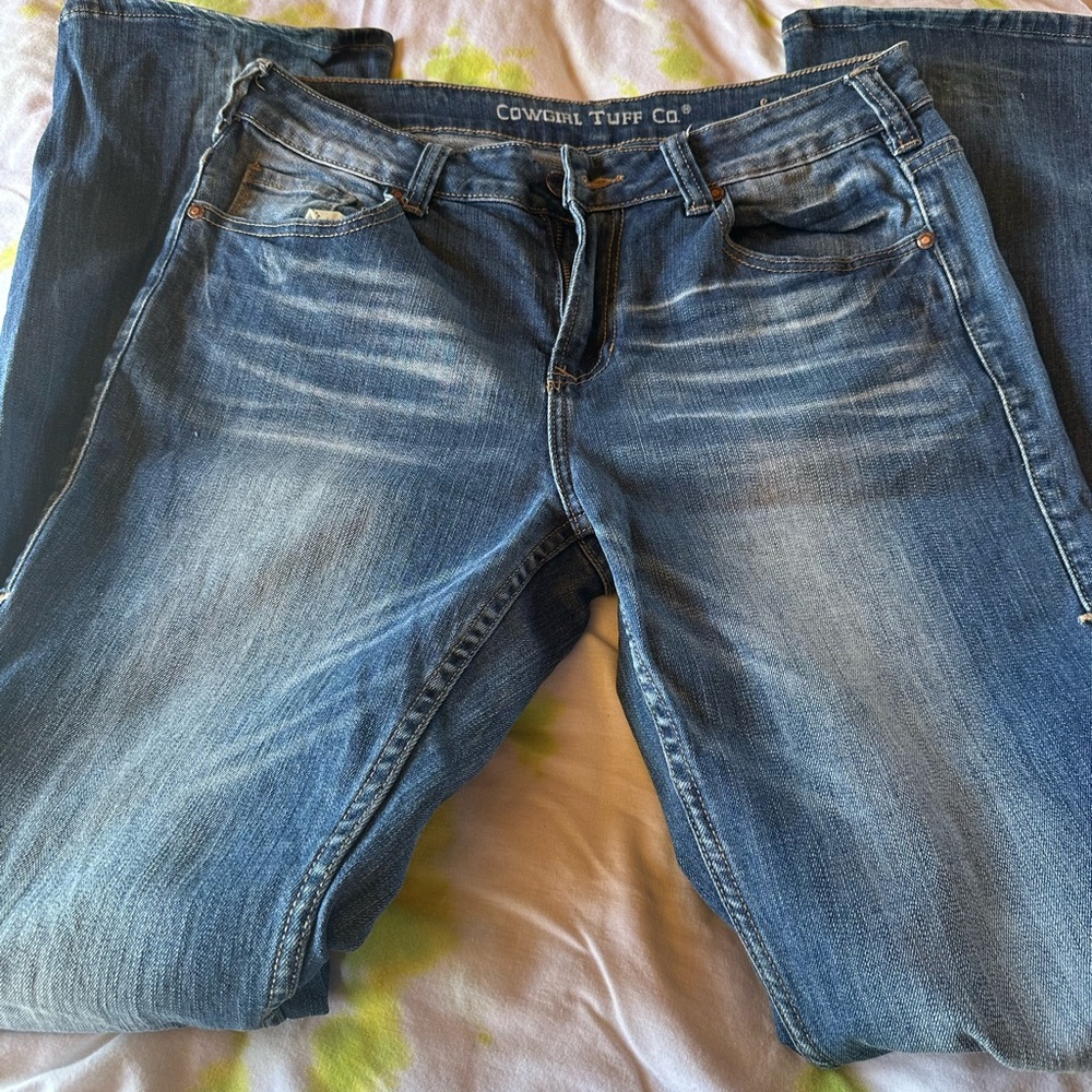 Cowgirl Tuff—Set Me Free—Natural Waist